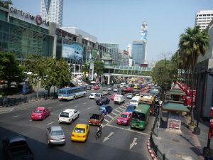 Bangkok utan rusningstrafik