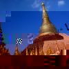 Allt är guld som glimmar på Shwedagon Pagoda